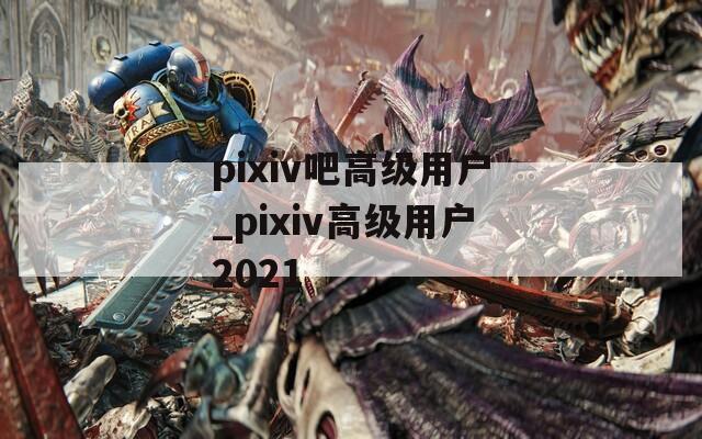 pixiv吧高级用户_pixiv高级用户2021