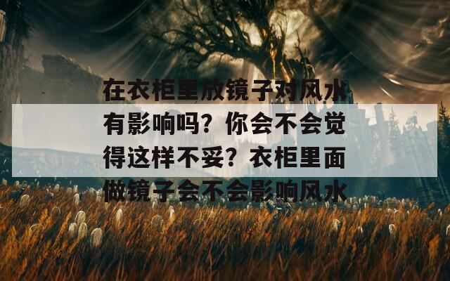 在衣柜里放镜子对风水有影响吗？你会不会觉得这样不妥？衣柜里面做镜子会不会影响风水