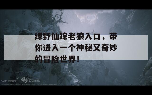 绿野仙踪老狼入口，带你进入一个神秘又奇妙的冒险世界！