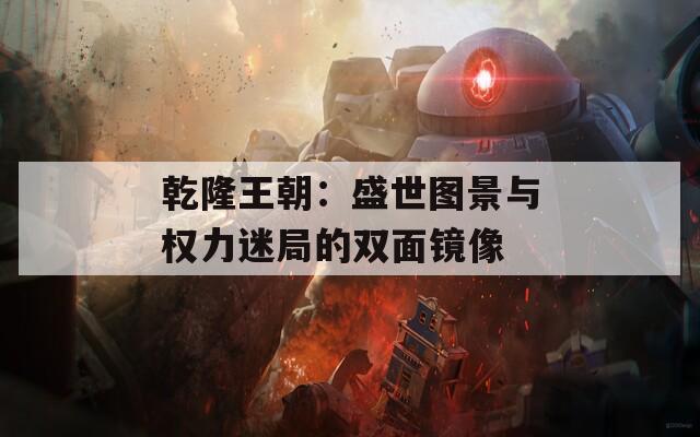 乾隆王朝：盛世图景与权力迷局的双面镜像