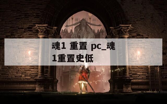 魂1 重置 pc_魂1重置史低