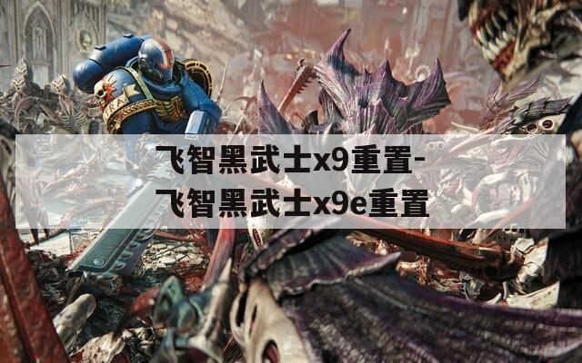 飞智黑武士x9重置-飞智黑武士x9e重置