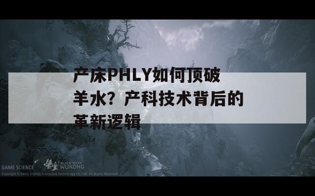 产床PHLY如何顶破羊水？产科技术背后的革新逻辑