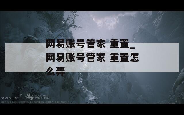网易账号管家 重置_网易账号管家 重置怎么弄