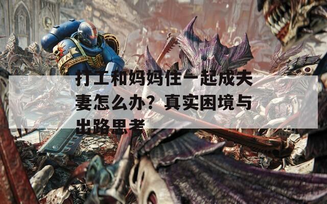 打工和妈妈住一起成夫妻怎么办？真实困境与出路思考