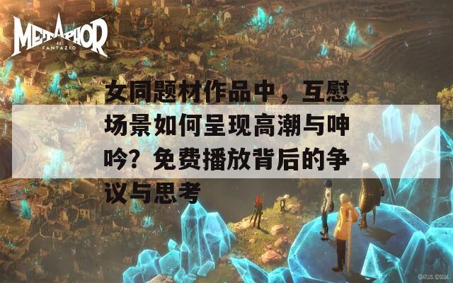 女同题材作品中，互慰场景如何呈现高潮与呻吟？免费播放背后的争议与思考
